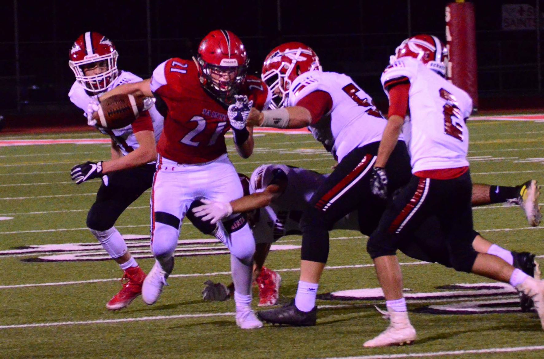 St. Helena High football